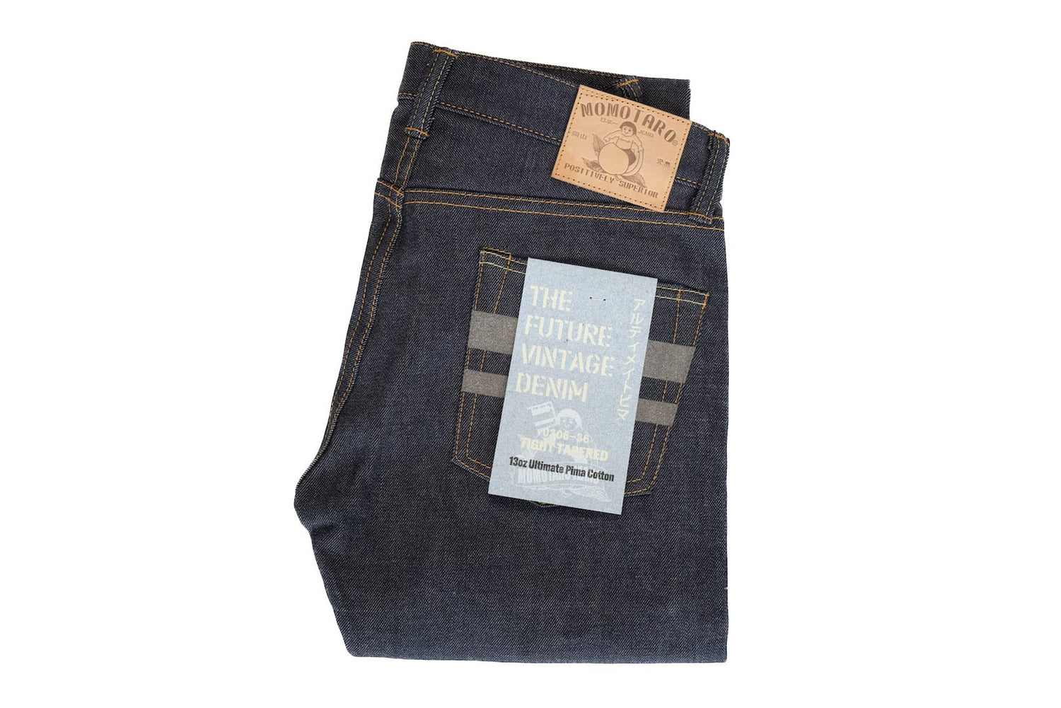 Momotaro 0306-36SP 13oz 'Ultimate Pima' Denim (Slim Tapered Fit)