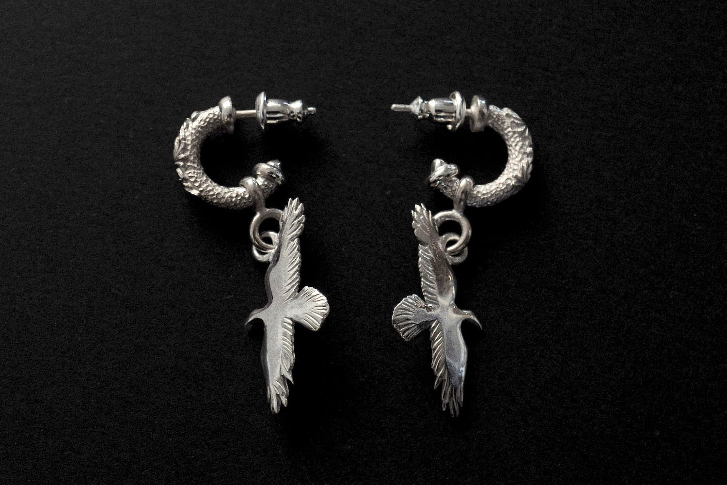 Legend "Flying Eagle Pendant" Earring