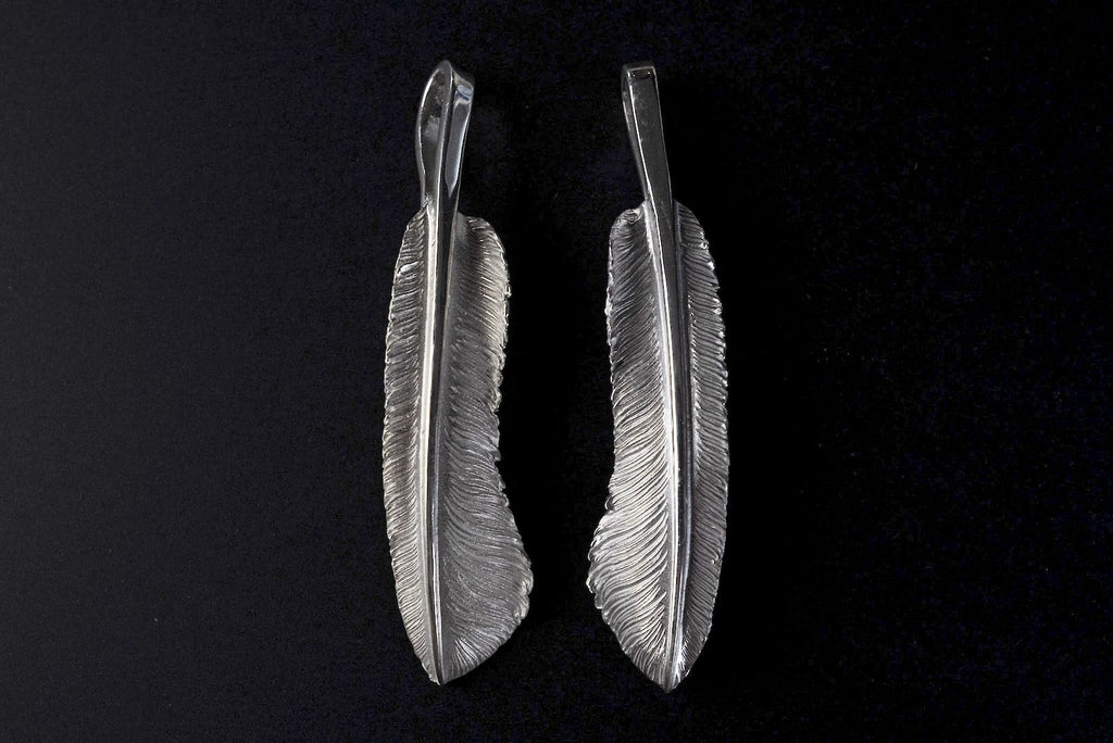 Legend "Feather" Silver Pendants