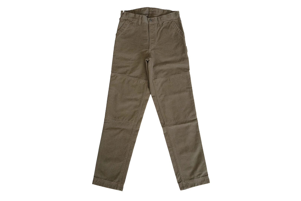 Freewheelers "Grease Monkey" Overall Trousers (Dark Brown)