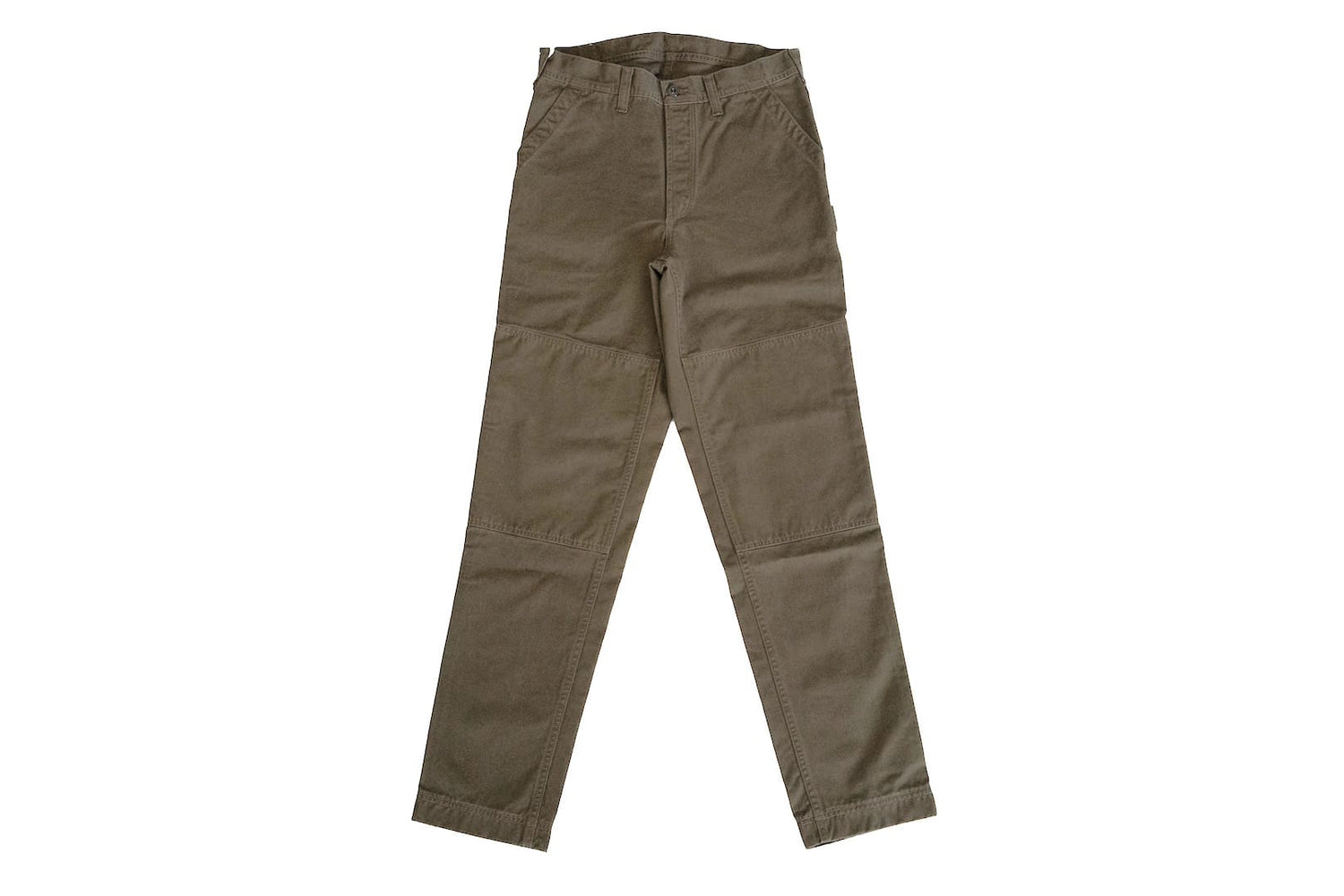 Freewheelers "Grease Monkey" Overall Trousers (Dark Brown)