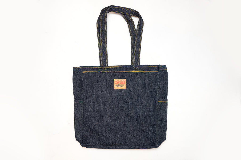 SAMURAI 17OZ DENIM TOTE BAG