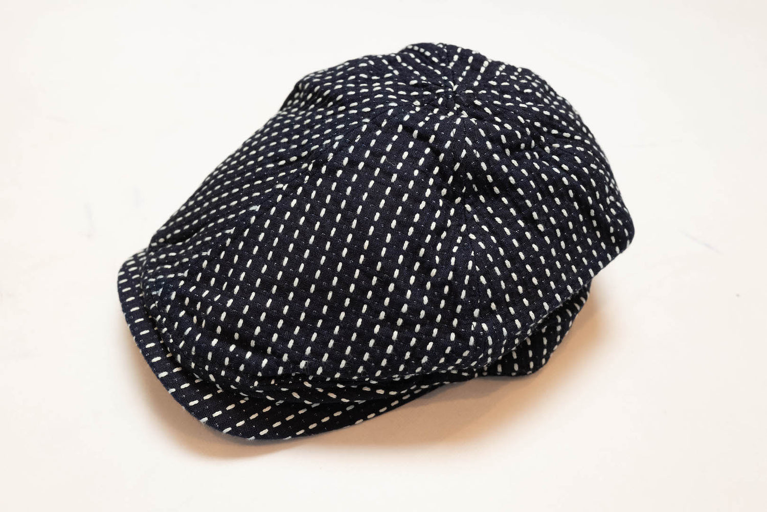 SAMURAI INDIGO SASHIKO WORKER CAP