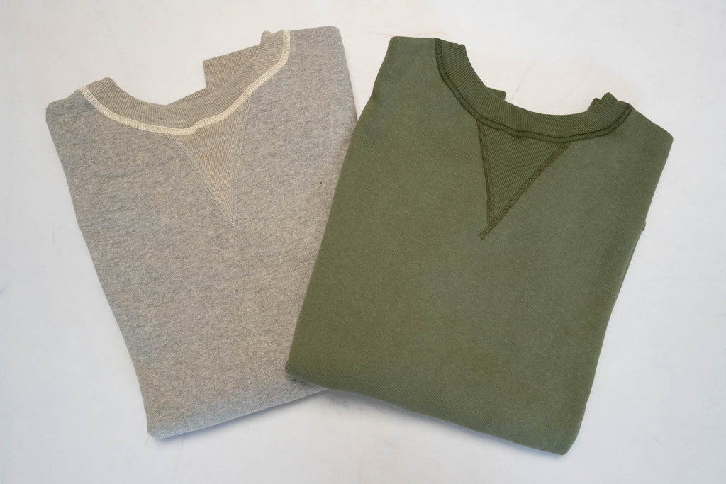 WAREHOUSE 10OZ "STANDARD" LOOPWHEELED SWEATSHIRT
