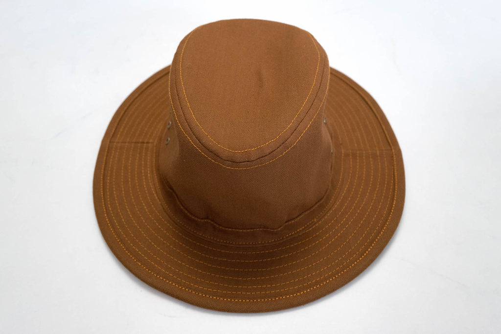 FREEWHEELERS 'SMOKEY BEAR' DUCK CANVAS HAT