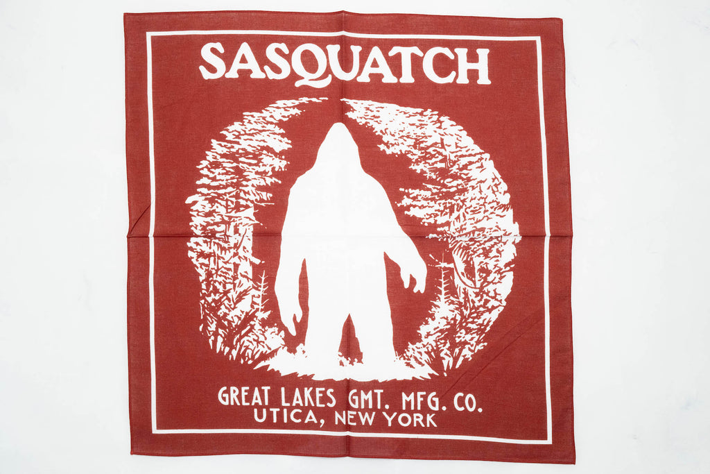 FREEWHEELERS "SASQUATCH" BANDANA