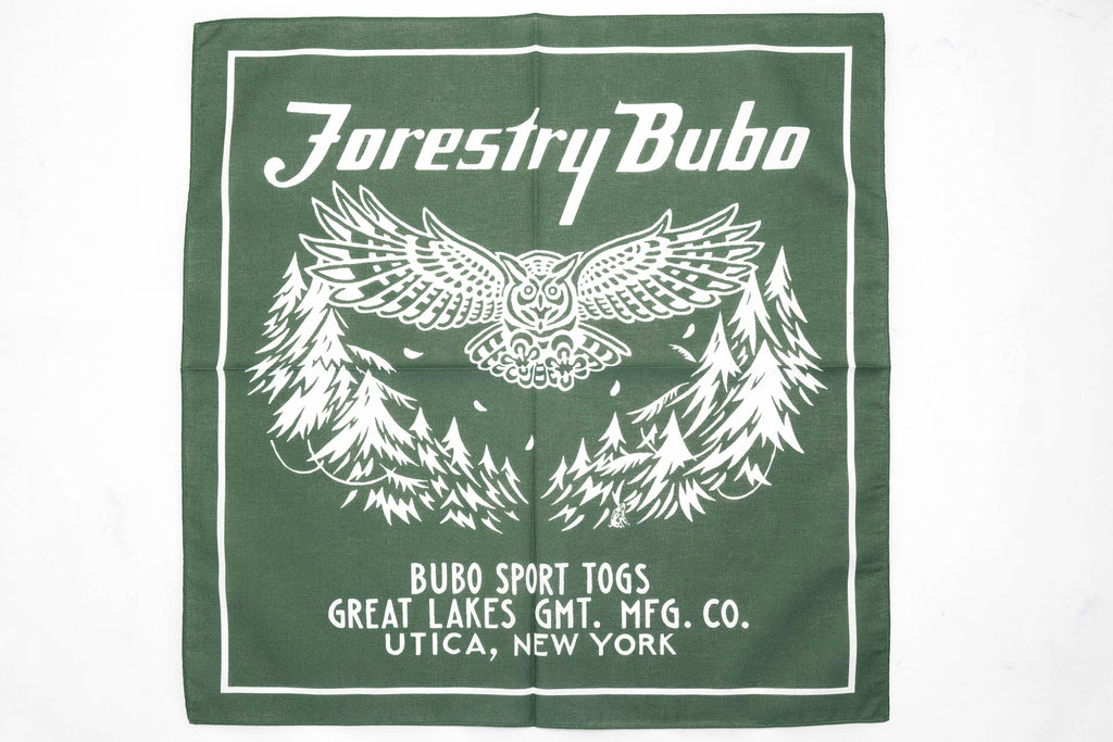 FREEWHEELERS "FORESTRY BUBO" BANDANA