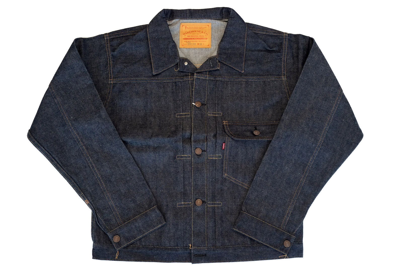 Warehouse 2001XX 13.5oz Type 1 Denim Jacket - CORLECTION