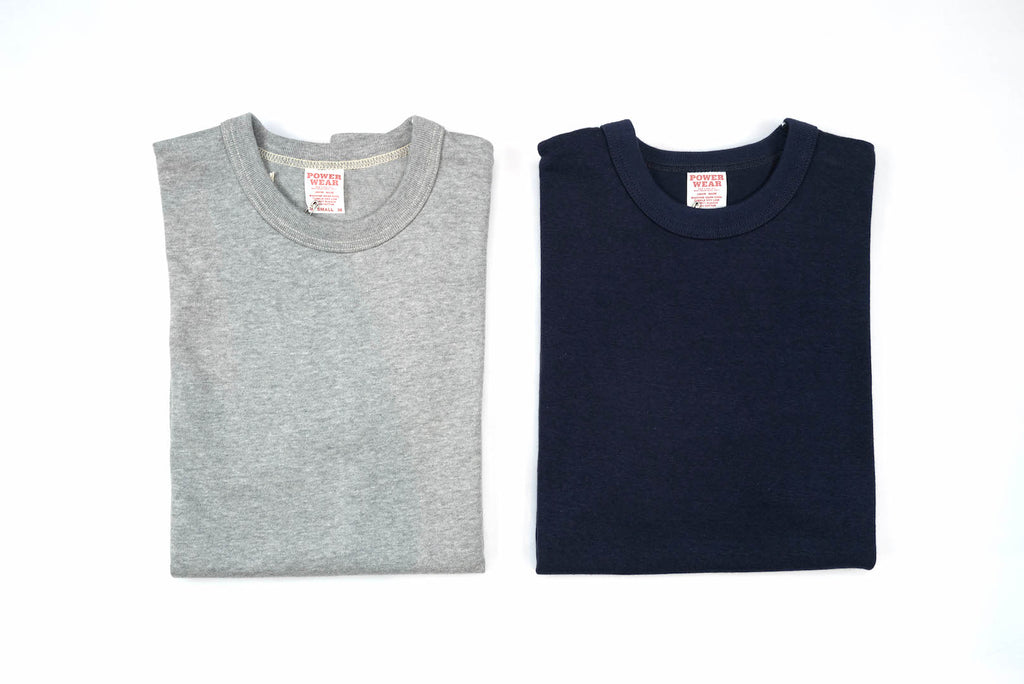 FREEWHEELERS 6.2OZ PLAIN LOOPWHEEL TEE