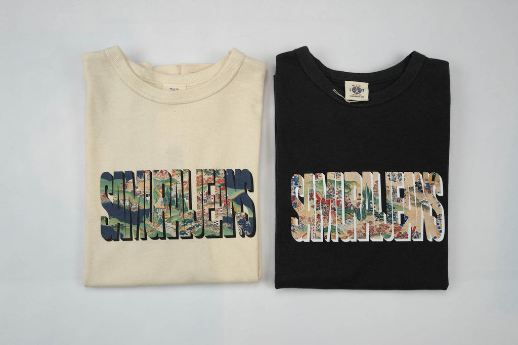 SAMURAI 7OZ 'SEKIGAHARA LOGO' LOOPWHEELED TEE