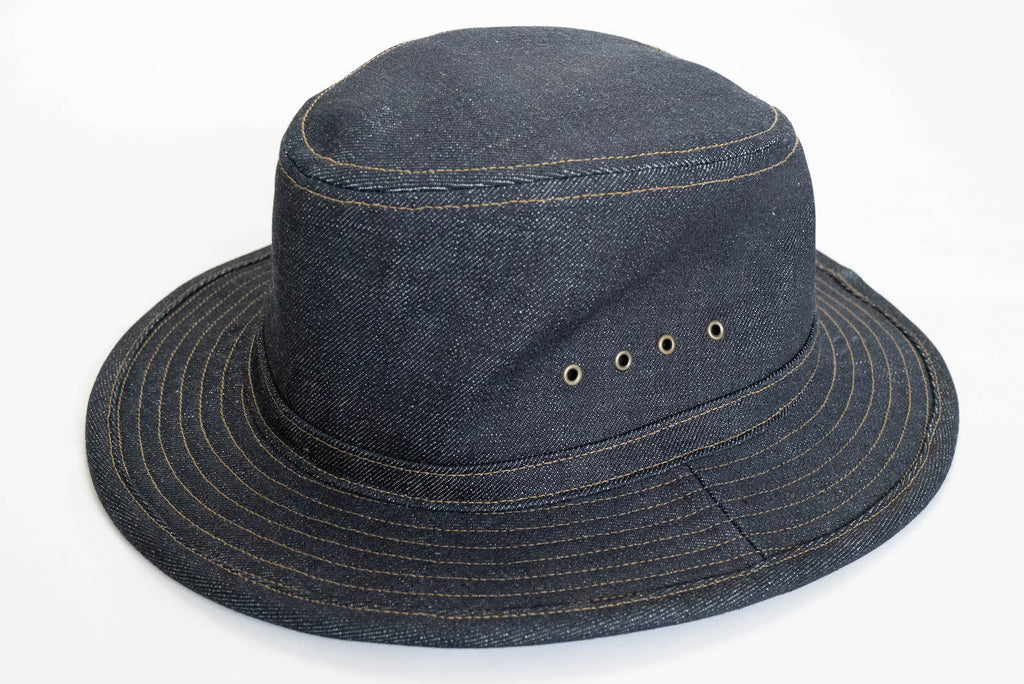 FREEWHEELERS 14OZ "SMOKEY BEAR" DENIM HAT