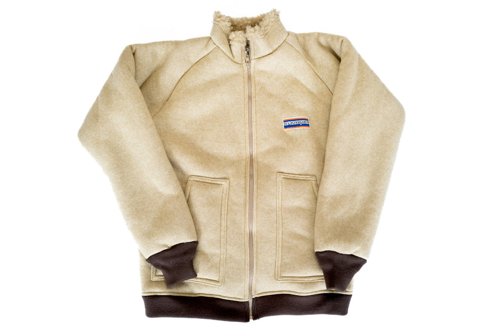 WAREHOUSE "CLASSICO" PILE JACKET (BEIGE)