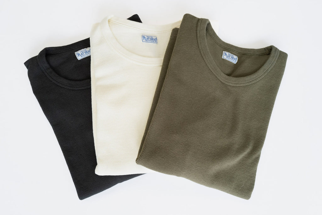 THE FLAT HEAD "STANDARD" L/S THERMAL TEE