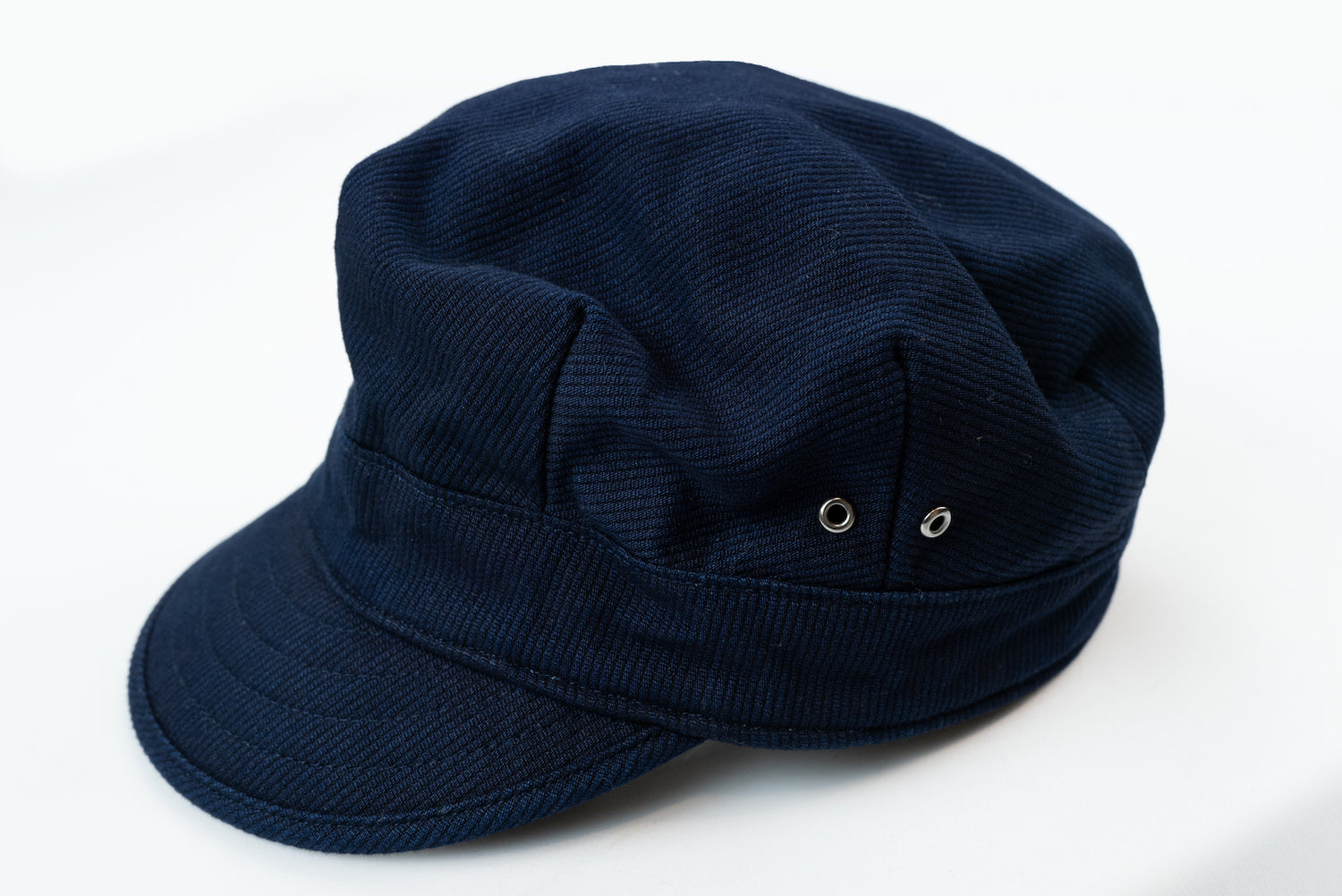 Stevenson Overall Co. "Patrol" Cap (Indigo)