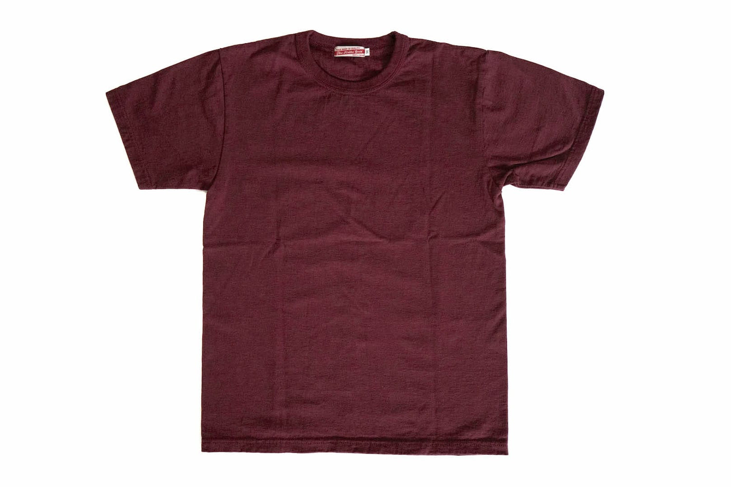 The Strike Gold X CORLECTION 7oz Loopwheeled Tee (Burgundy)