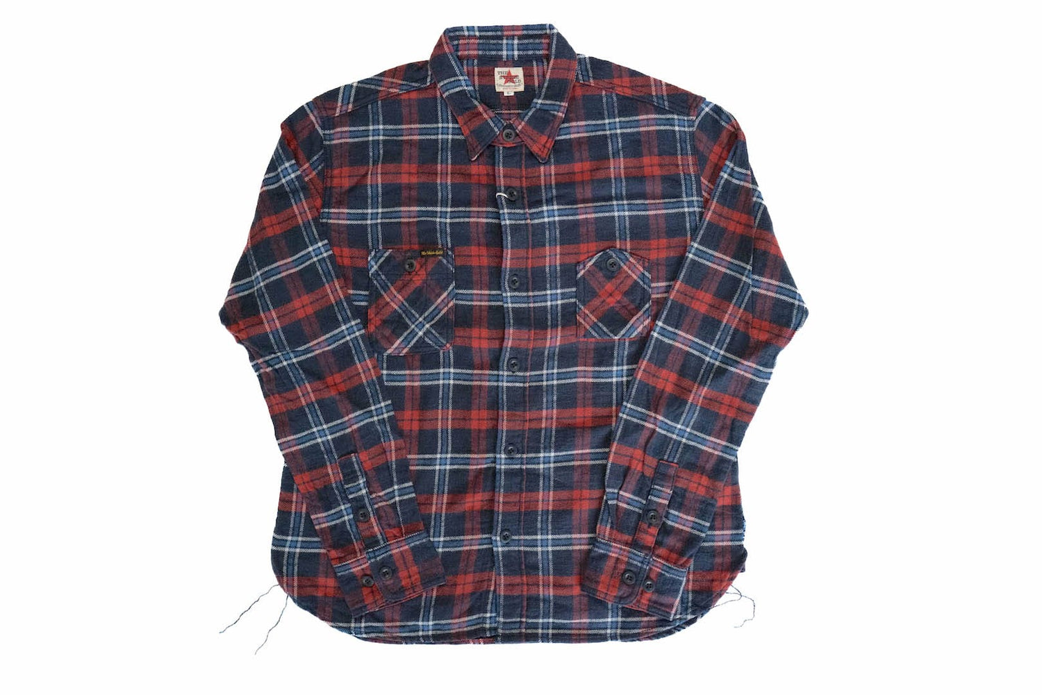 The Strike Gold 11oz Tartan Check Flannel Early Workshirt