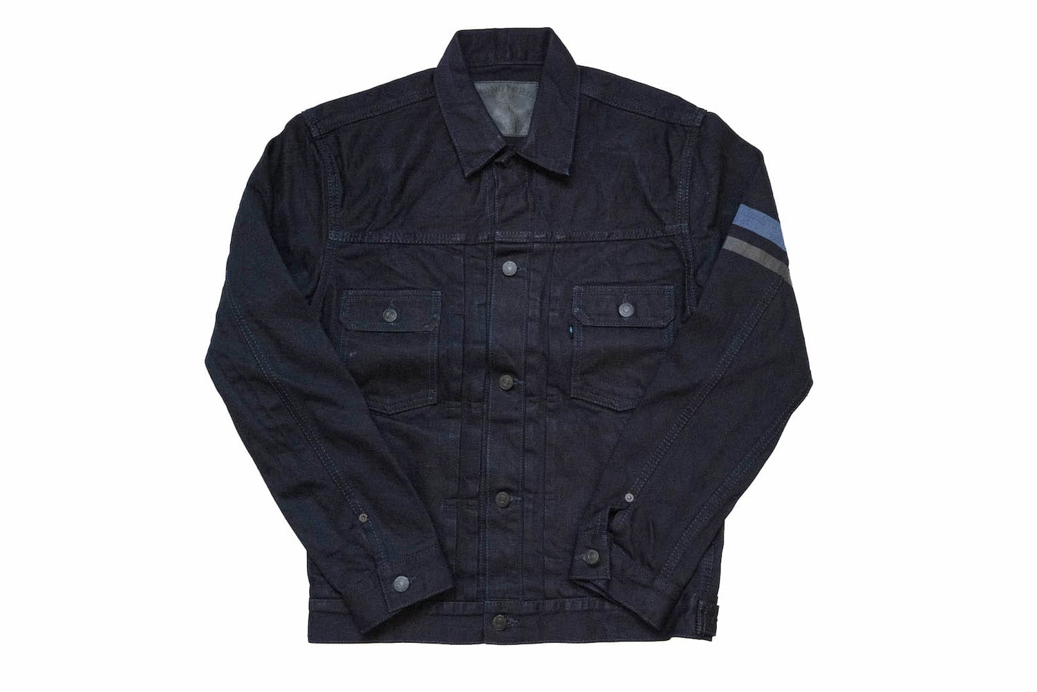 Momotaro Jeans Hooded Denim Jacket Men's Modern Denim Trucker Jacket w –  RODEO-JAPAN Pine-Avenue Clothes shop