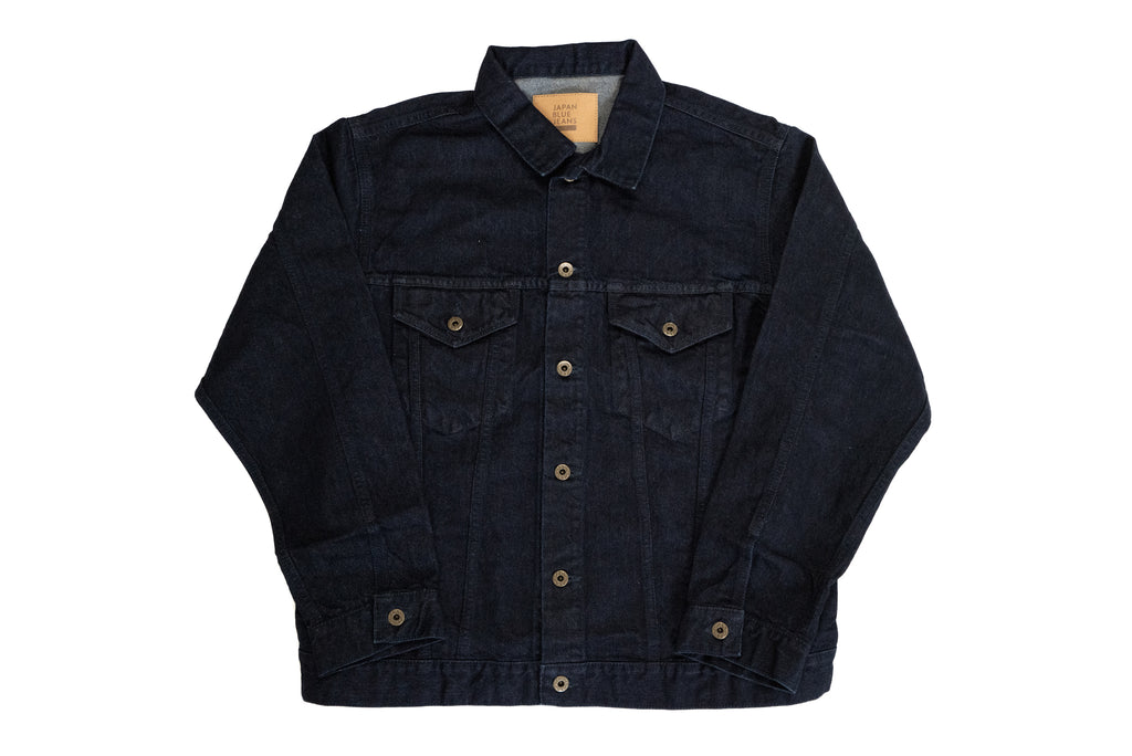 Japan Blue 13.5oz Indigo Dyed "Kouzo" Type 3 Denim Jacket