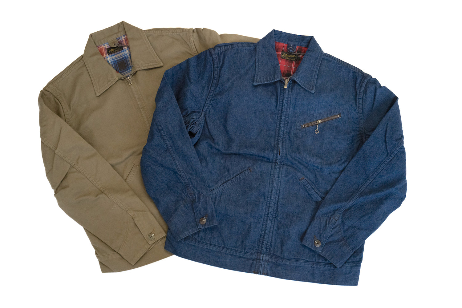 Stevenson Overall Co.  'Dapper' Work Jacket