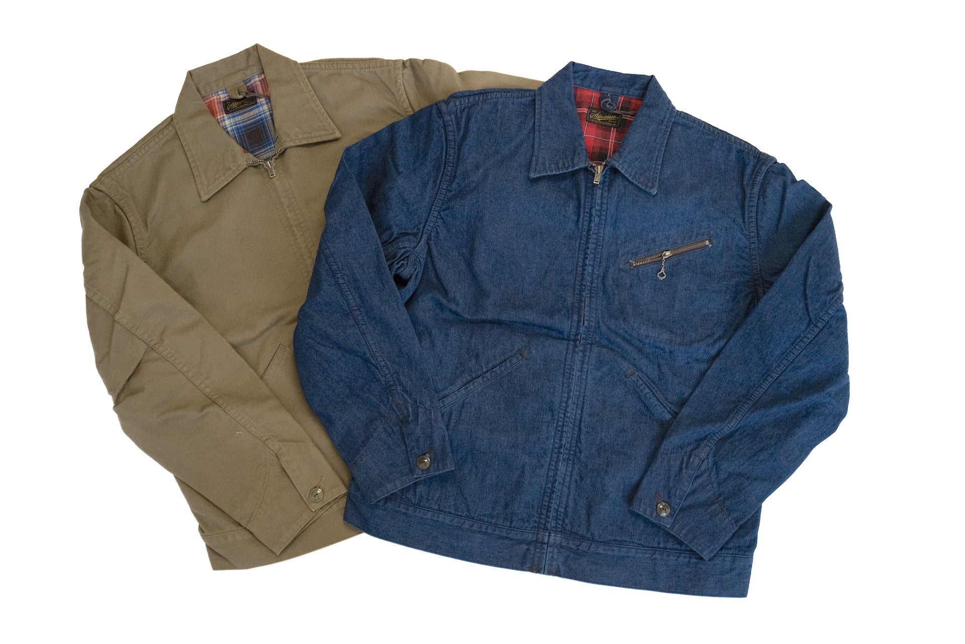 Stevenson Overall Co. 'Dapper' Work Jacket - CORLECTION