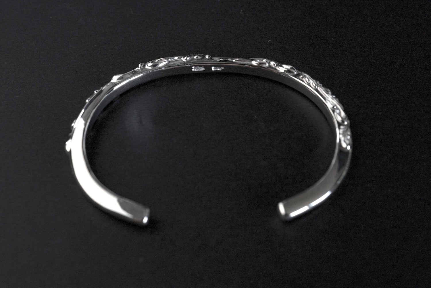 Legend 5mm "Sprung" Silver Bangle (B-115)