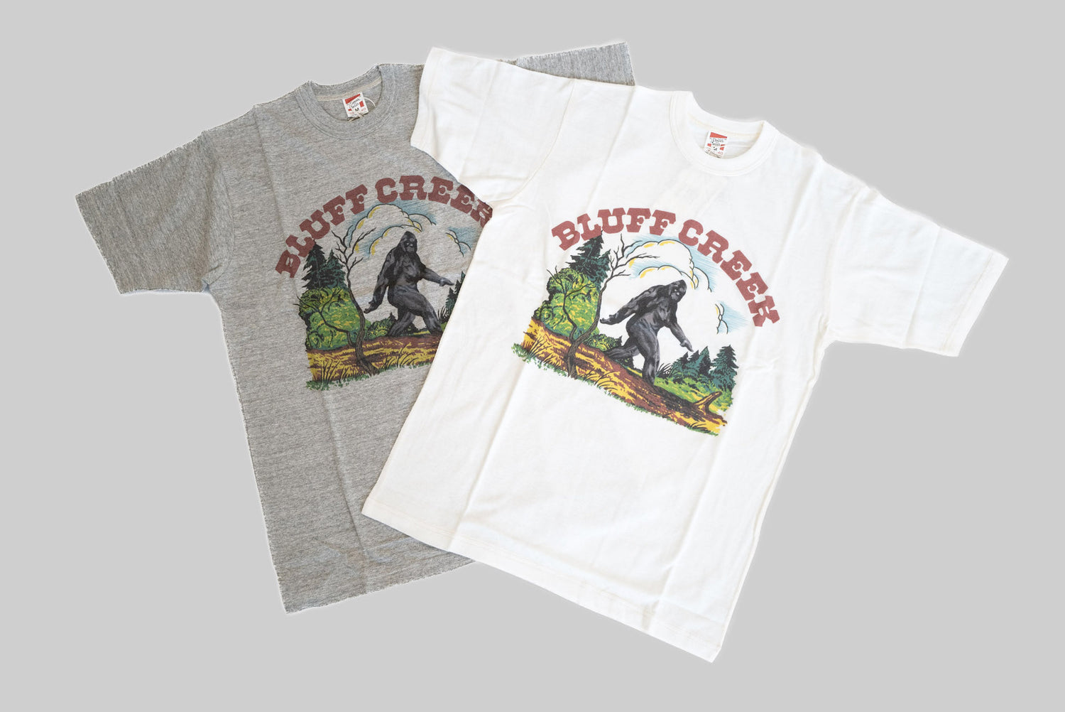 Freewheelers "Bluff Creek Big Foot" Loopwheel Tee