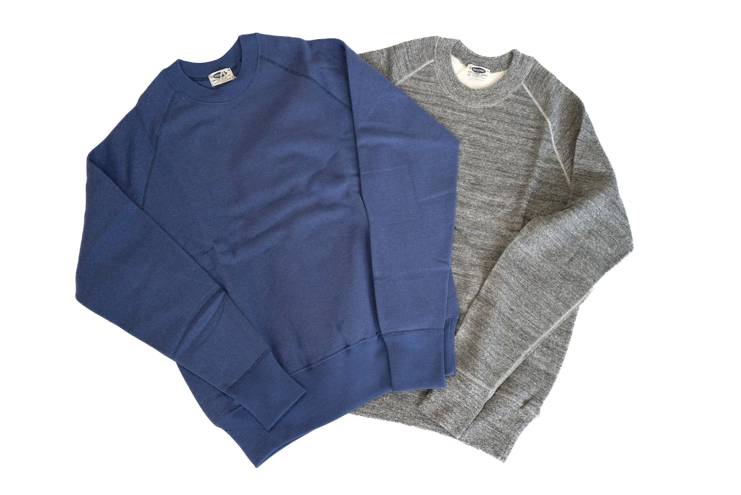 Denime X Warehouse Co Lot.261 10oz "Raglan" Loopwheeled Sweatshirt