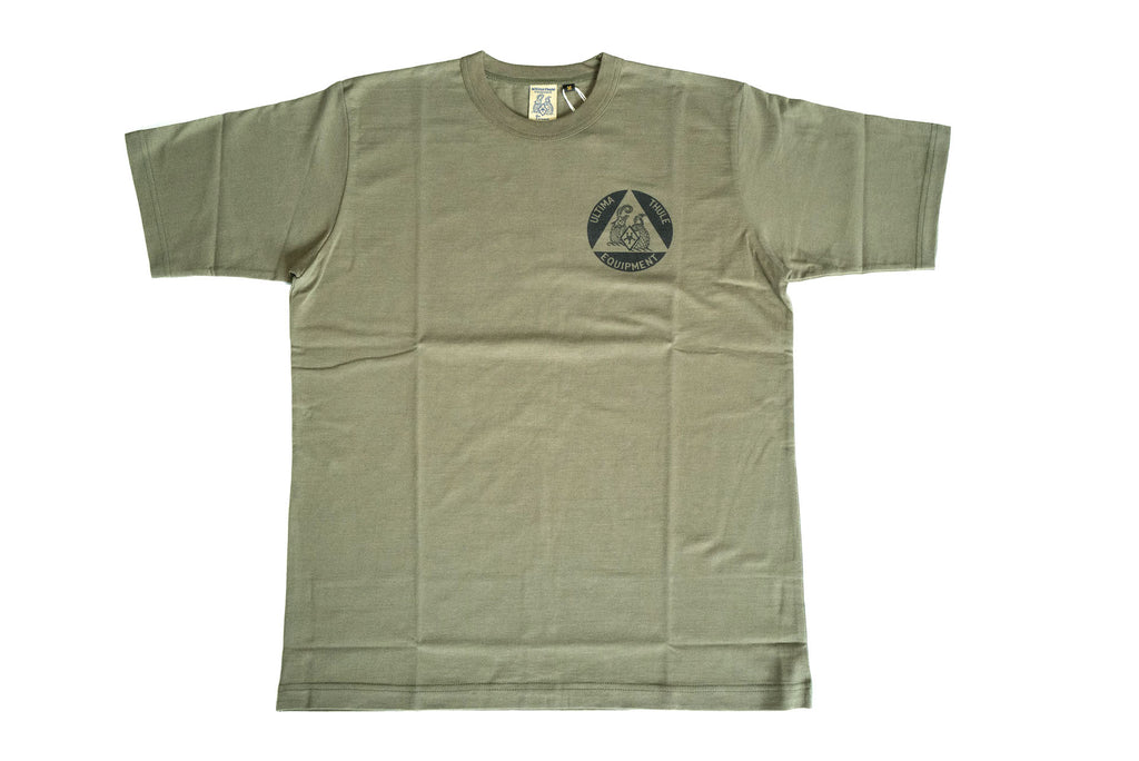 Ultima Thule by Freewheelers "Equipment Logo" S/S Tee (Olive)