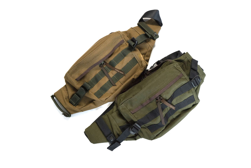 Ultima Thule by Freewheelers "HALF DOME" Fanny Pack