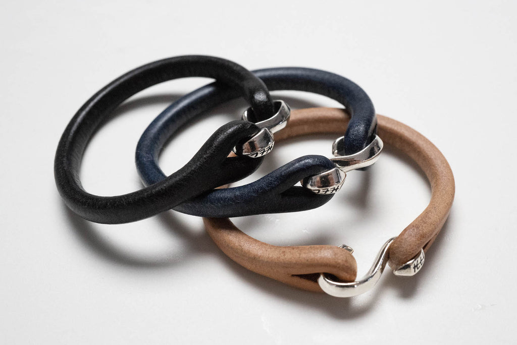 THE FLAT HEAD 'SILVER HOOK' SINGLE CUFFS