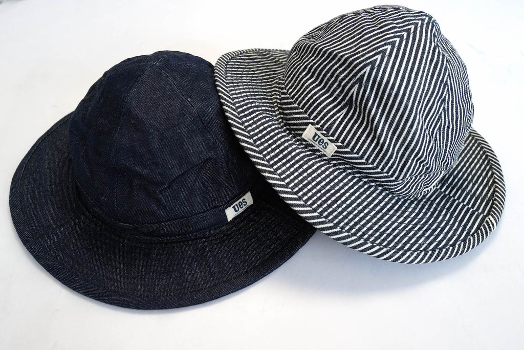 UES 14.9oz Selvage Field Hats