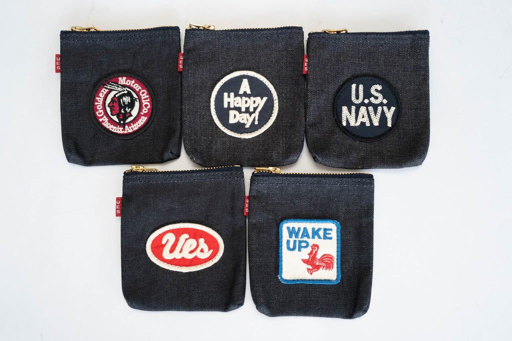 UES 14.9OZ DENIM COIN BAGS (2020)