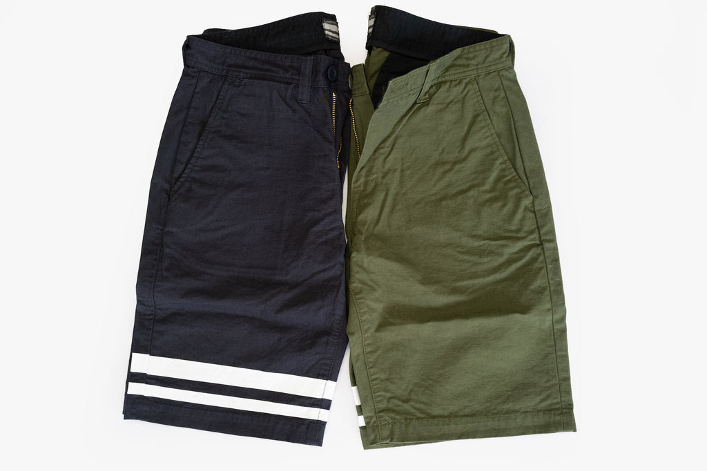 MOMOTARO GTB RIP-STOP SHORTS