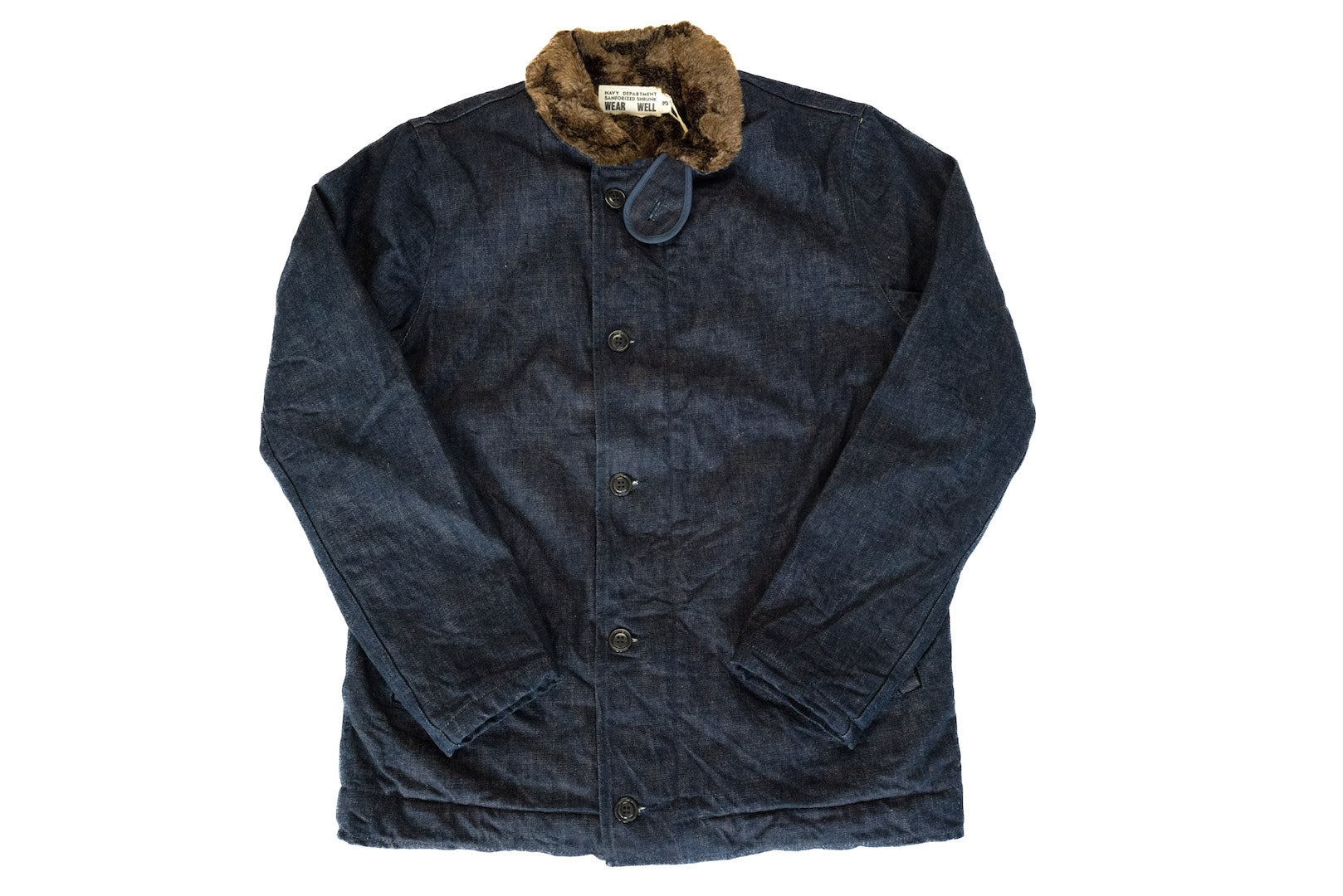 UES DENIM N-1 DECK JACKET - CORLECTION