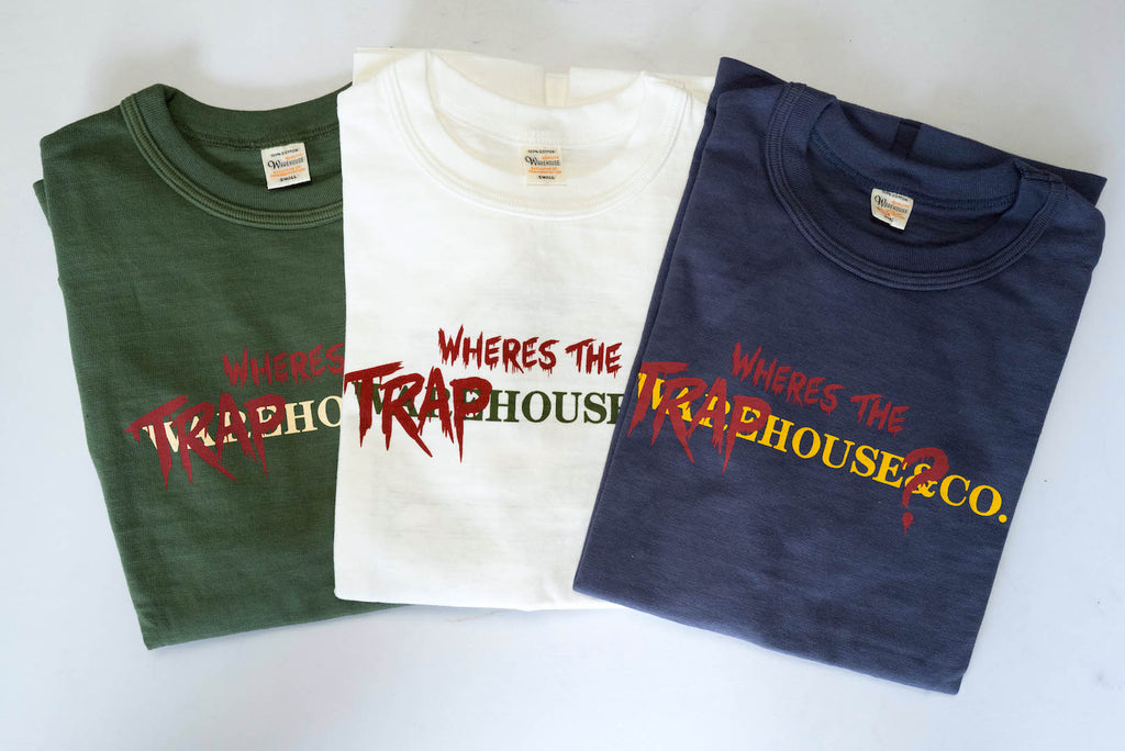 Warehouse X CORLECTION 5.5oz 'Traphouse' Loopwheeled Tee