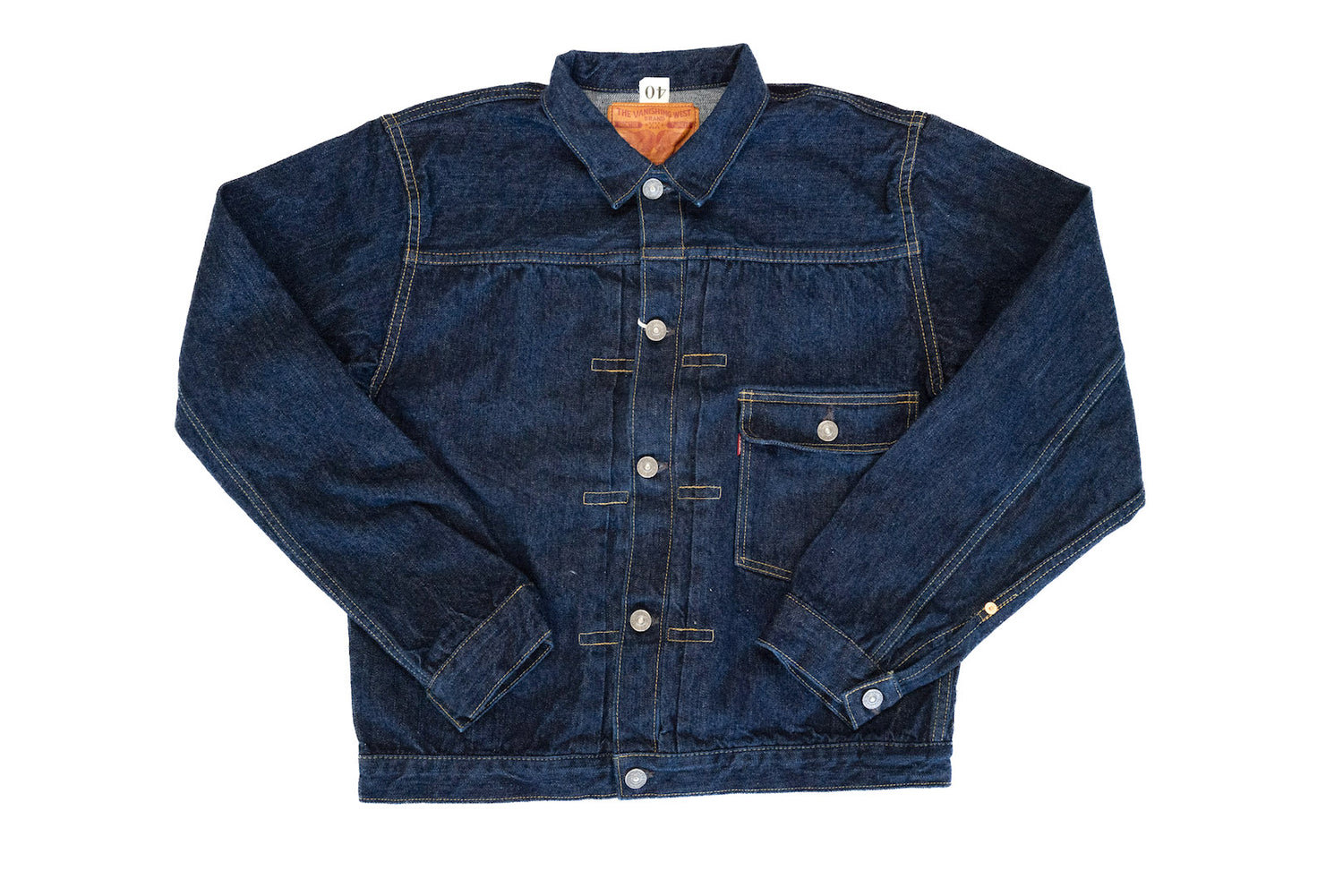 FREEWHEELERS 14OZ 506XX TYPE 1 DENIM JACKET (1946-47 VERSION)