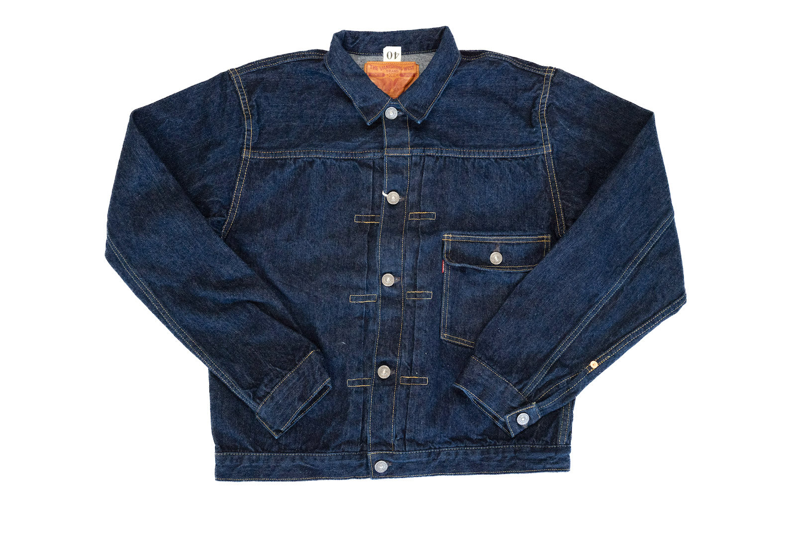 FREEWHEELERS 14OZ 506XX TYPE 1 DENIM JACKET (1946-47 VERSION