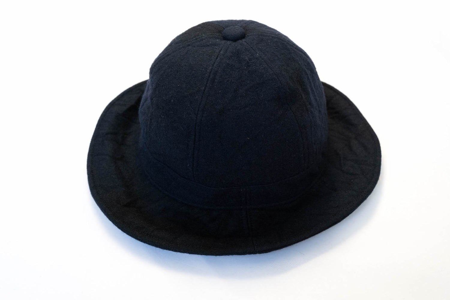 BLUE BLUE JAPAN INDIGO 'ROO' WOOL HAT