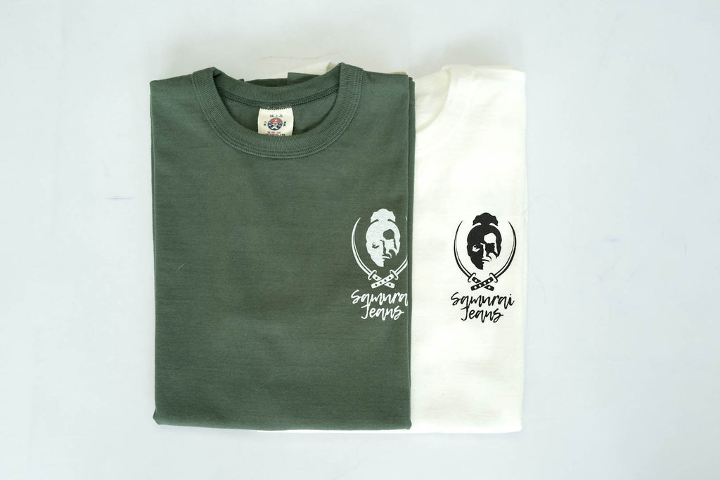 SAMURAI 6.7OZ 'BLADE TRAINING' LOOPWHEEL TEE