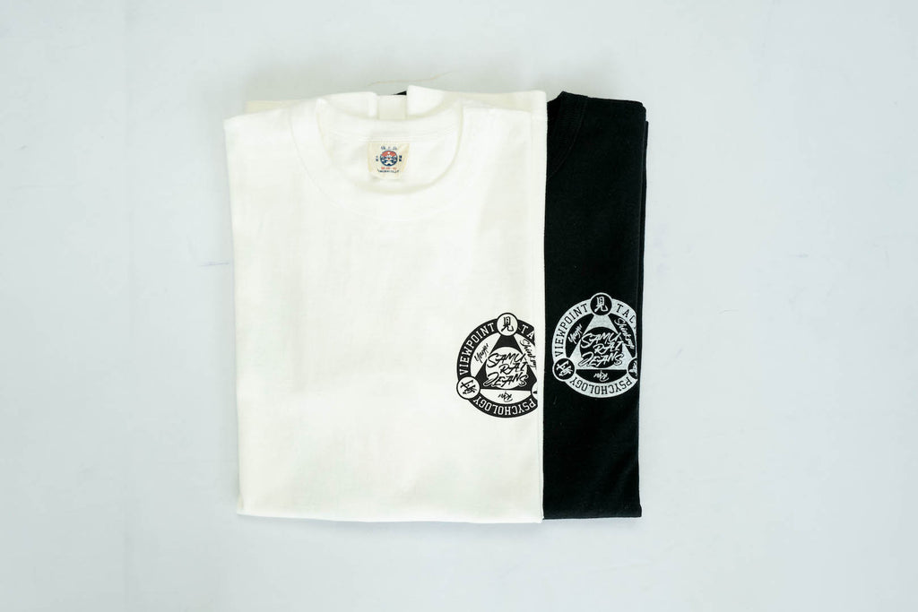 SAMURAI 6.7OZ "THREE ASPECTS" LOOPWHEEL TEE