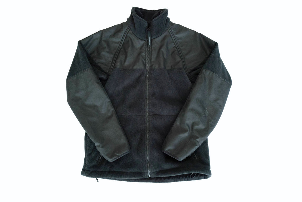 ULTIMA THULE BY FREEWHEELERS "THE BEYOND" FLEECE JACKET (BLACK)