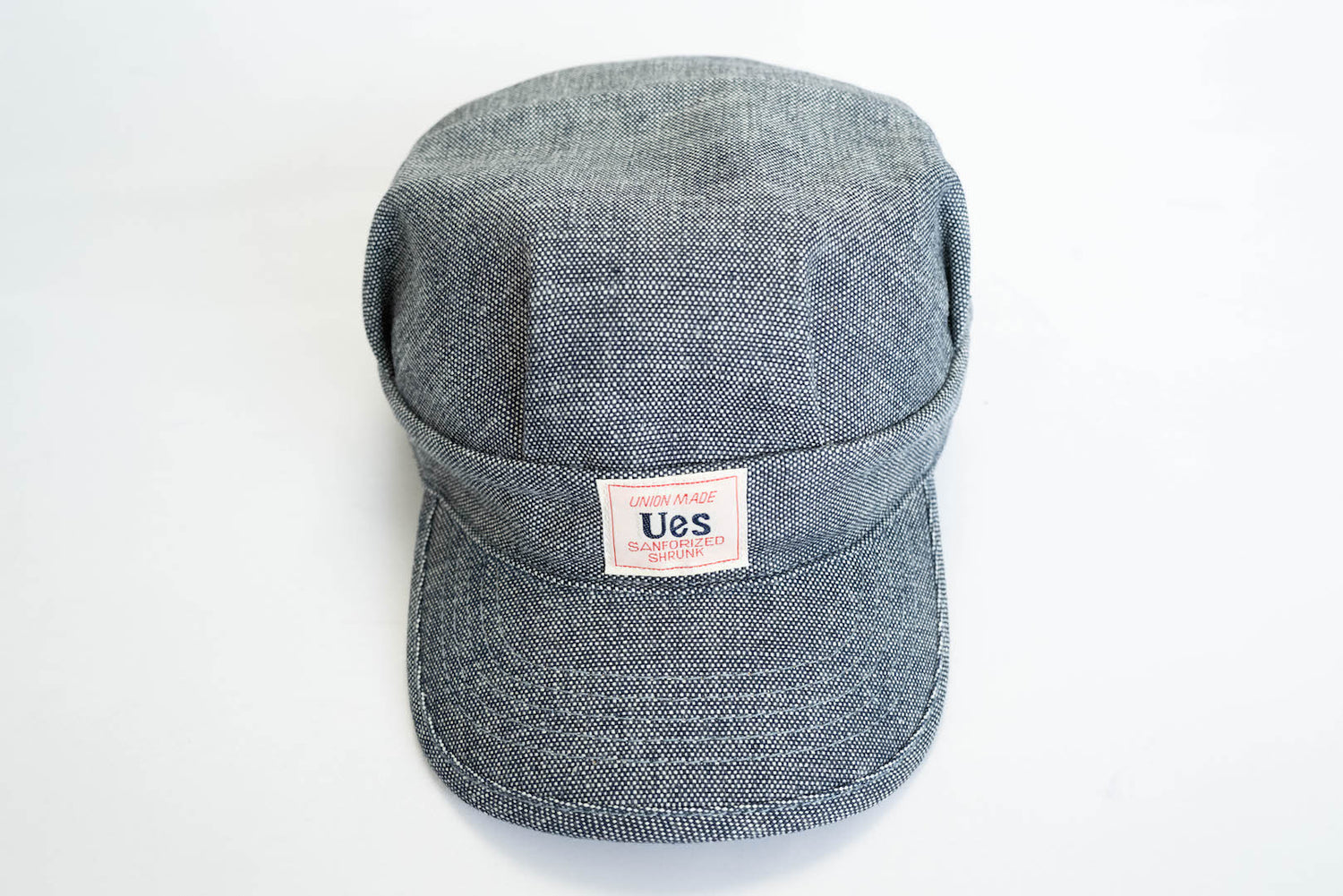 UES 10OZ INDIGO CHAMBRAY WORK CAP