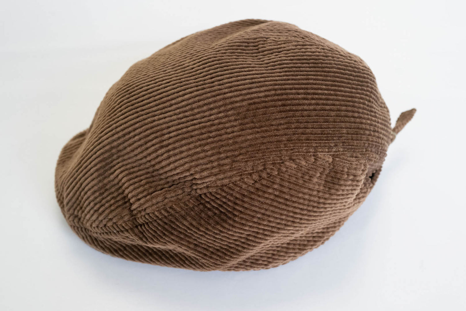 FULL COUNT CORDUROY HUNTING CAP (BROWN)