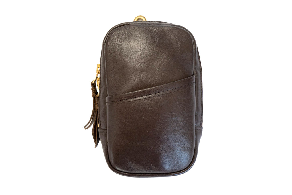 INCEPTION BY ACCEL COMPANY HORSEHIDE UTILITY POUCH BAG