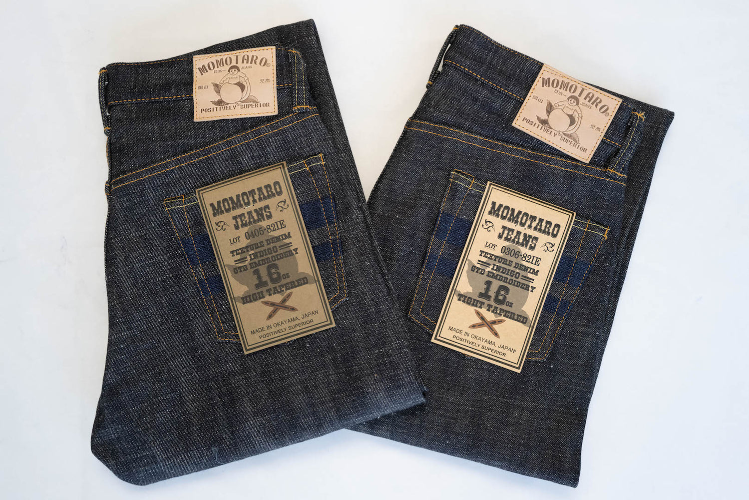 MOMOTARO 0306-821IE 16OZ DENIM (SLIM TAPERED FIT)