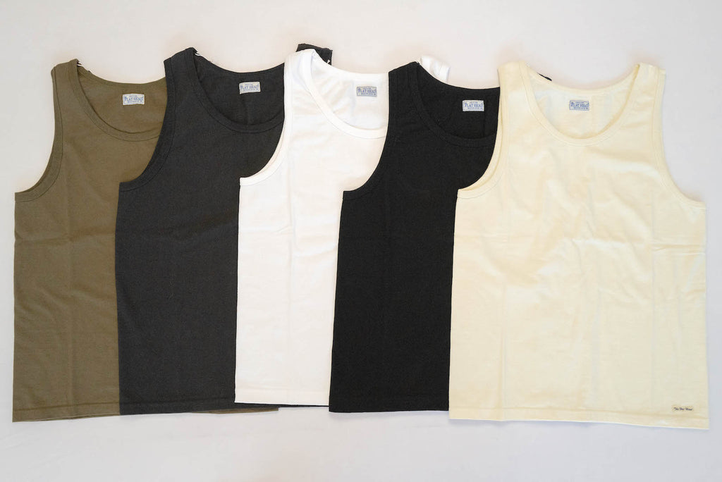 THE FLAT HEAD 7OZ LOOPWHEELED TANK TEE