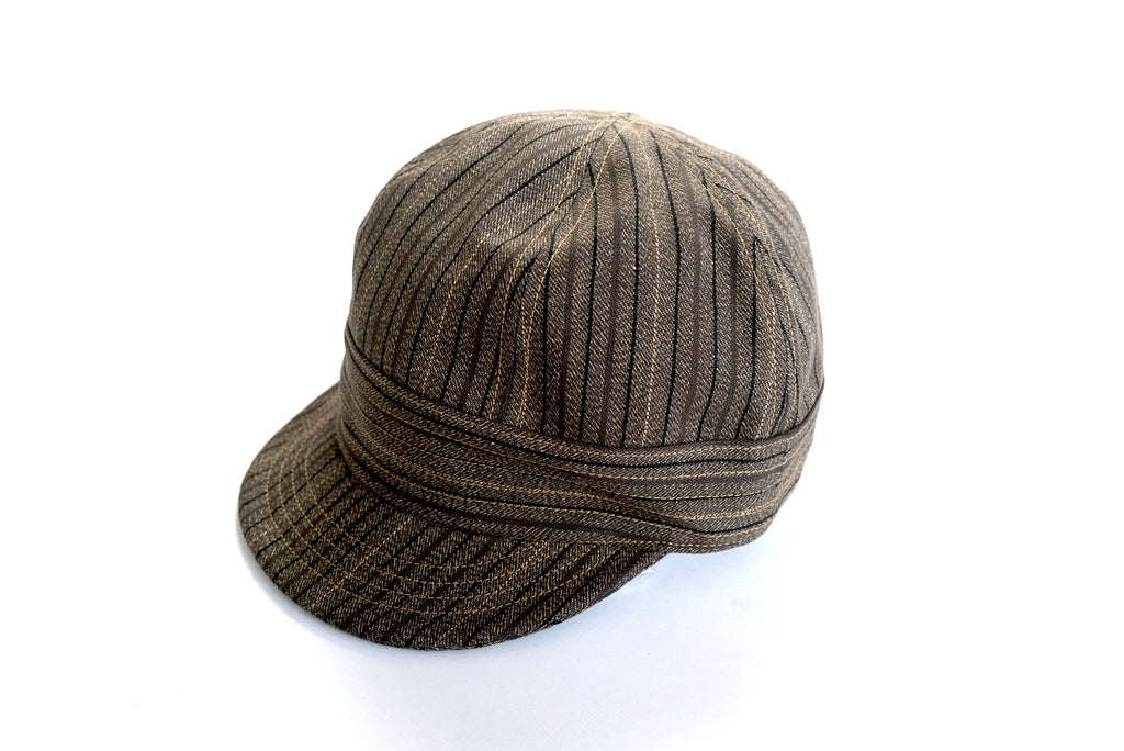 FREEWHEELERS "GUTHRIE" GRAIN STRIPED CAP