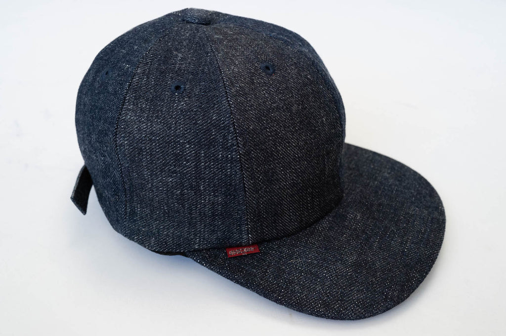 Samurai Indigo Denim 'Combo' Cap