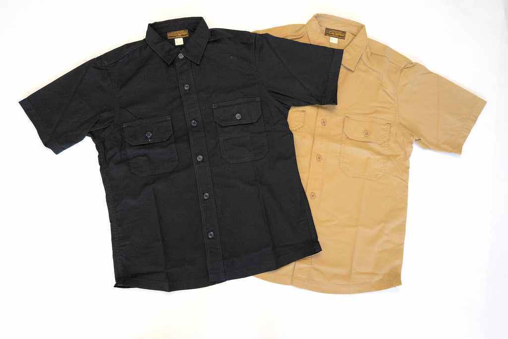 FREEWHEELERS MILITARY UTILITY S/S SHIRT