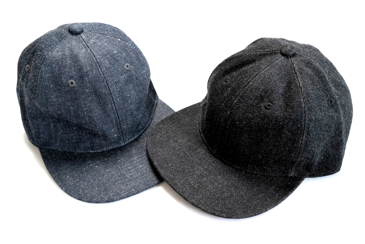 BONCOURA 15OZ DENIM US NAVY CAP (INDIGO)